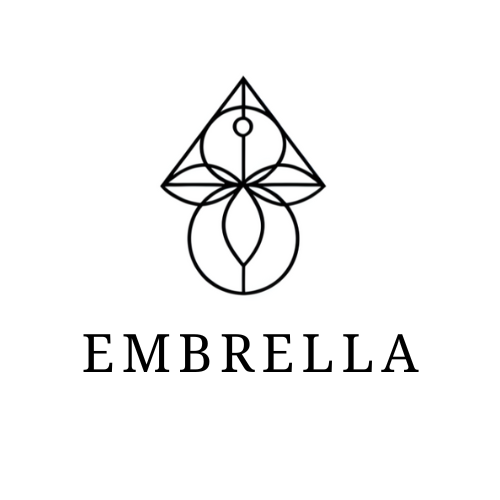 Embrella logo for infertility miscarriage loss meangingful necklace gifts