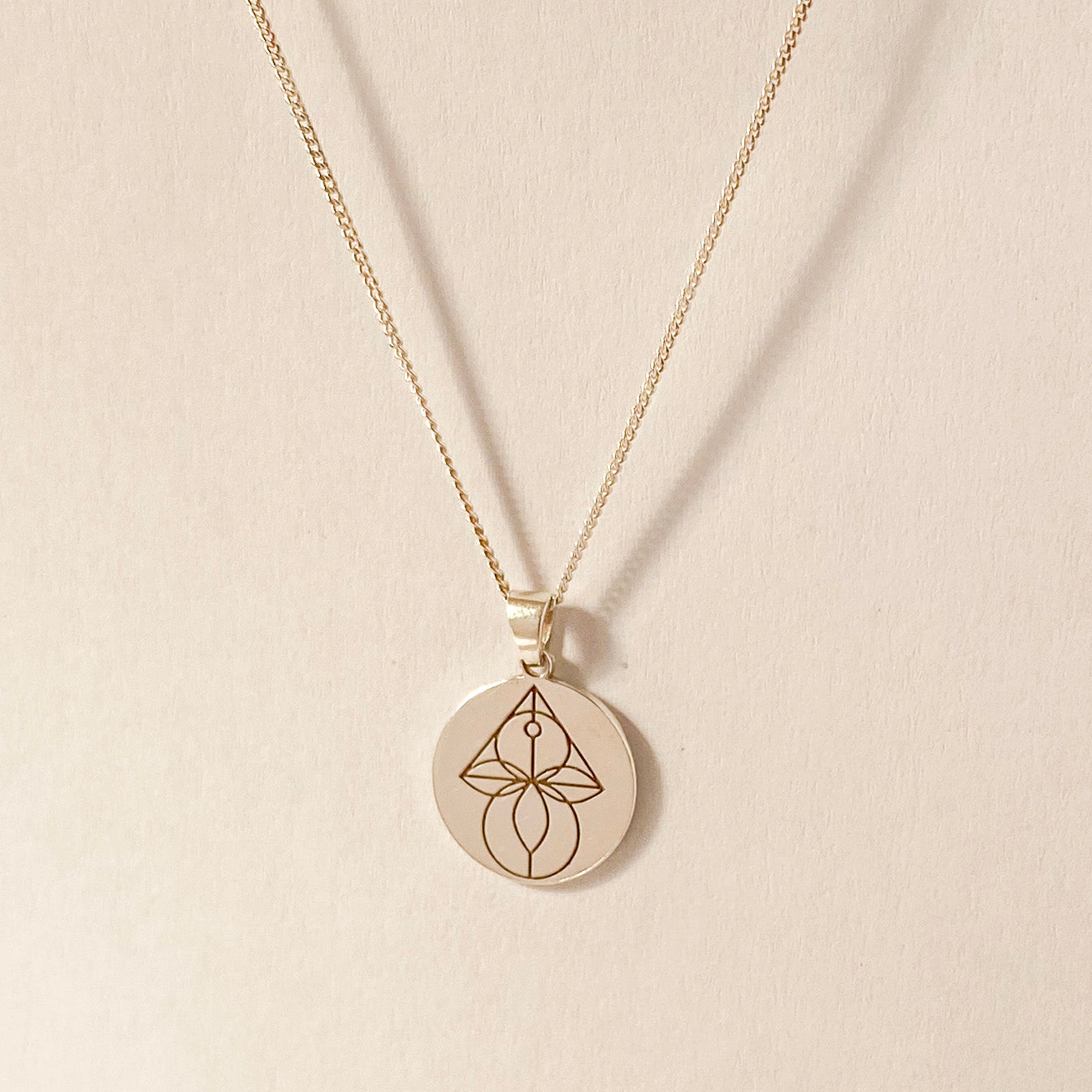 Sterling silver infertility, miscarriage and loss meaningful necklace gift